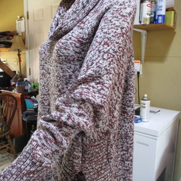 Women's Lightweight Sweater w/Cowl Neck/Sz. XL - Picture 8 of 9